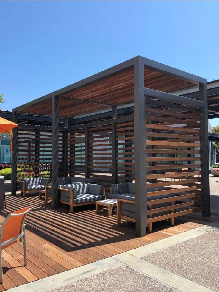 Pergola Shades project 22 by Hot Mix Holdings